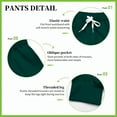 thumbnail image 3 of VIAOLI Scrubs Set for Women Nurse Uniform Jogger Set Stretch Top & Pants with Multi Pocket for Nurse Workwear, 3 of 6