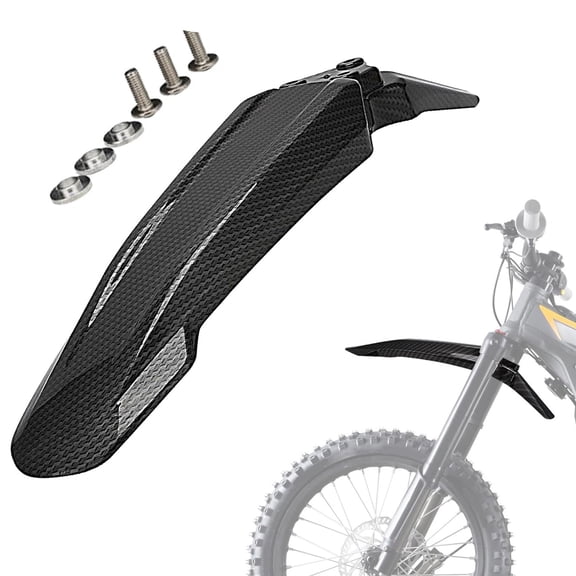 Dirt Bike Front Fender for Surron Light Bee X S X160 X260 Ebike Mudguard Mud Guard