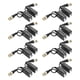 thumbnail image 1 of 8 Pares Transmisor Y Transceptor Pasivo de Video Balun con Cable para 1080P TVI / CVI / AHD / 960H DVR Camera, 1 of 5