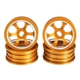 thumbnail image 2 of Llantas de Rueda de Actualización de Metal Yotijar 20 Mm dorado, 2 of 6