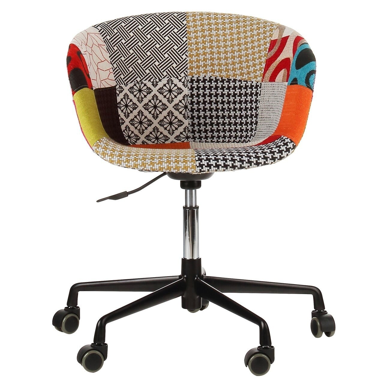 Joseph Allen Home Danish Mid Century, Multicolor Desk Chair