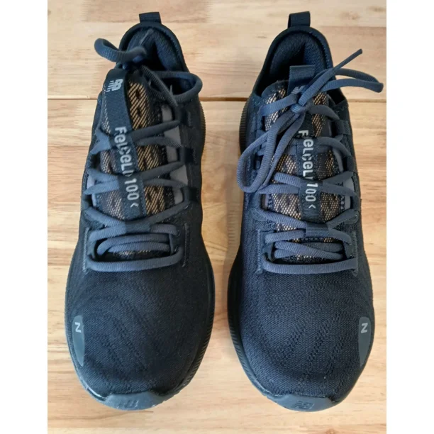 NEW BALANCE Men's Shoes Fuel Cell Trainer V2 100 Black (MXM100C2) Size 9.5 NEW