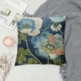 thumbnail image 2 of Nawypu Peony Floral Pillow Covers,Chinoiserie Pillow Covers Decorative Pillow Covers for Couch Living Room Bed Sofa,Farmhouse Pillow Covers, 2 of 5