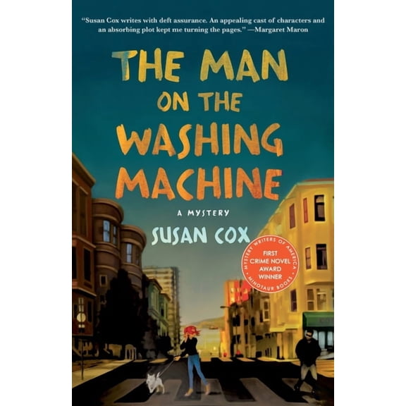 Theo Bogart Mysteries: The Man on the Washing Machine : A Mystery (Series #1) (Paperback)