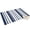 Navy Blue, variant on Entryway Rug 2'x3', Modern Minimalist Kitchen Runner Rugs Non-Slip Carpet Mats, Simple Vertical Stripes Pattern Navy Blue Bedside Rugs Runners Washable Floor Carpet for Bathroom Laundry Room