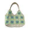 thumbnail image 2 of Bolsa Bolso de playa de moda Bolso de mano de ganchillo informal Gran capacidad para viajes de playa de verano Tmvgtek Para estrenar, 2 of 4