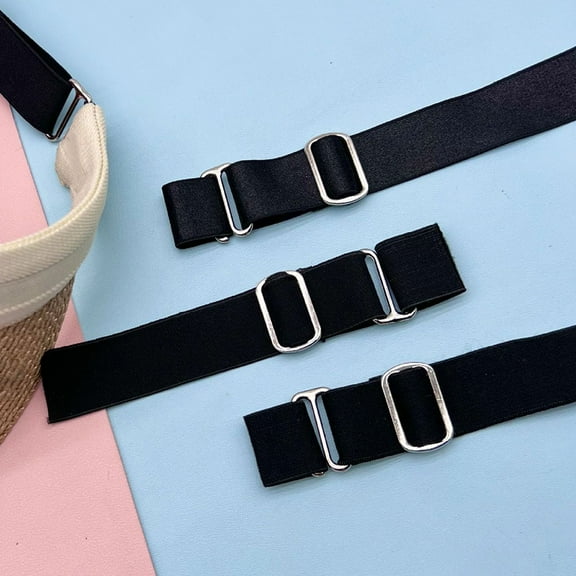 Raindrops  3 Pcs Replacement Straps for Hat Different Type of