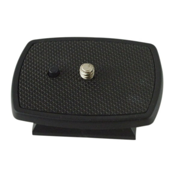 STRANDCHIC Black Quick Release Plate for Camera Tripod Mount, Easy to Install Photography Accessory Equipment Setup