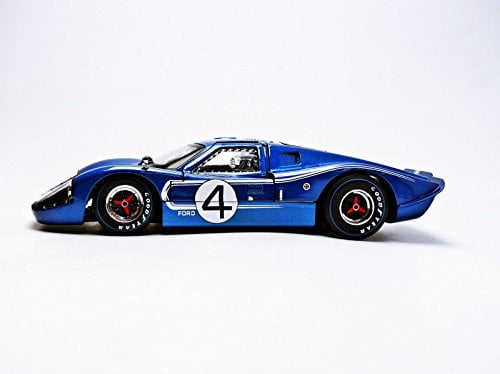 1967 FORD GT MK IV #4 LEMANS 1/18 DIECAST CAR MODEL BY SHELBY COLLECTIBLES SC426