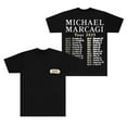 thumbnail image 2 of Michael Marcagi 2025 Tour Dates T-Shirts Merch Cosplay Women Men Fashion Short Sleeve Tee, 2 of 6