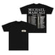 thumbnail image 2 of Michael Marcagi 2025 Tour Dates Camisetas Merch Cosplay Mujeres Hombres Moda Camiseta de manga corta, 2 of 6