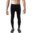 thumbnail image 2 of Mallas elásticas de alta elasticidad para hombre, para correr, baloncesto y fútbol., 2 of 9