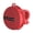 Red, variant on Smart LED digital display wireless cycling bicycle Bluetooth speaker outdoor portable waterproof subwoofer hands-free / TF card