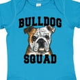 thumbnail image 4 of Inktastic Dog Bulldog Squad Boys or Girls Baby Bodysuit, 4 of 5
