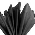thumbnail image 3 of LOLIPPYY 100Set Black Packaging Tissue Paper for Present Wrapping Gift Packaging Wedding Decorations Birthday Party, 3 of 8