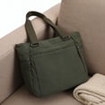 thumbnail image 5 of Iumwxz Lightweight Water Repellent Nylon Tote Bag for Women, Multi Way Wear Handheld Shoulder Bag with Adjustable Strap, Inner Pockets, for Commute, Work, Travel and Daily Use, 5 of 5