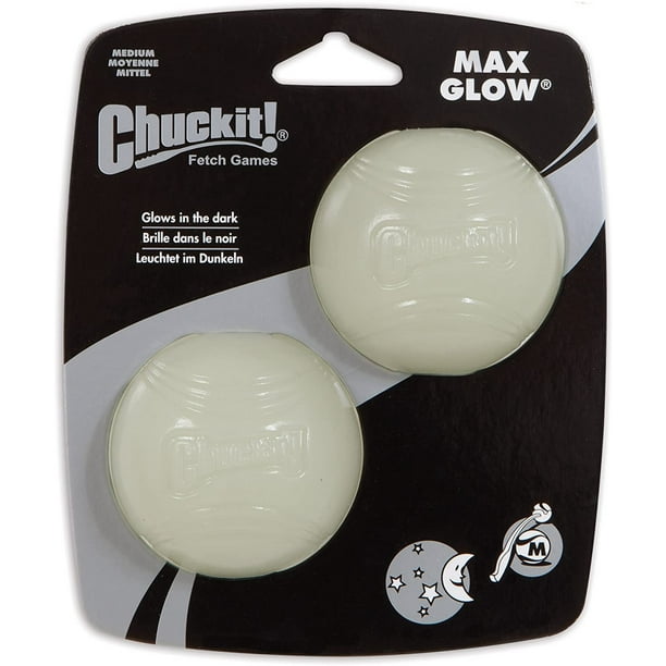 ¡Glow Ball Chuckit! ¡Max para perro