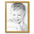 thumbnail image 2 of ArtToFrames 18" x 24" Classic Gold Picture Frame, 18x24 inch Gold MDF Poster Frame (WOM-4498), 2 of 8