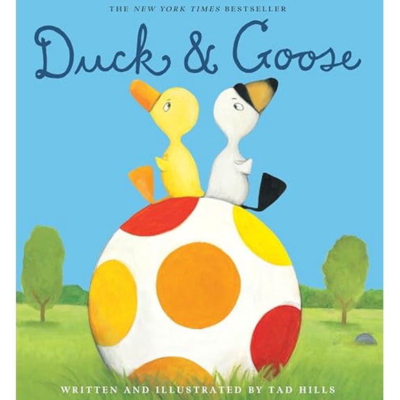 Pre-Owned Duck & Goose (Hardcover) 037583611X 9780375836114