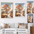 thumbnail image 4 of Designart "Ethereal Baobab Illustration" Tree Baobab Floater Framed Canvas Prints, 4 of 5