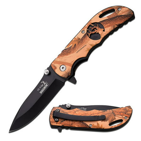 Elk Ridge Spring-Assisted Knife, 4.5