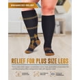 thumbnail image 2 of Calcetines de compresión Doctor's Select Copper Plus, talla 20-30 mmHg, 2 of 6