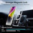 thumbnail image 4 of GJX for Iphone 14/Iphone 13 Case,Compatible with Magnetic Charging,Classic Hybrid Magnetic Mobile Phone Case Iphone 14/13 Case,Military Standard,Drop Protection,Clear, 4 of 8