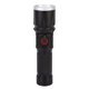 thumbnail image 2 of Linterna LED USB regulable telescópica para exteriores, antorcha de alto brillo para acampar, cazar y pescar, 2 of 14