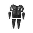 thumbnail image 3 of Chaleco de motocicleta Colamx para niños protectores de cuerpo completo 1 chaleco 2 coderas 2 rodilleras, 3 of 8