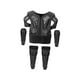 thumbnail image 3 of Traje de chaleco de motocicleta para niños, chaleco de bicicleta, chaqueta, rodilleras, coderas y protectores de cuerpo completo para motociclismo,, 3 of 9