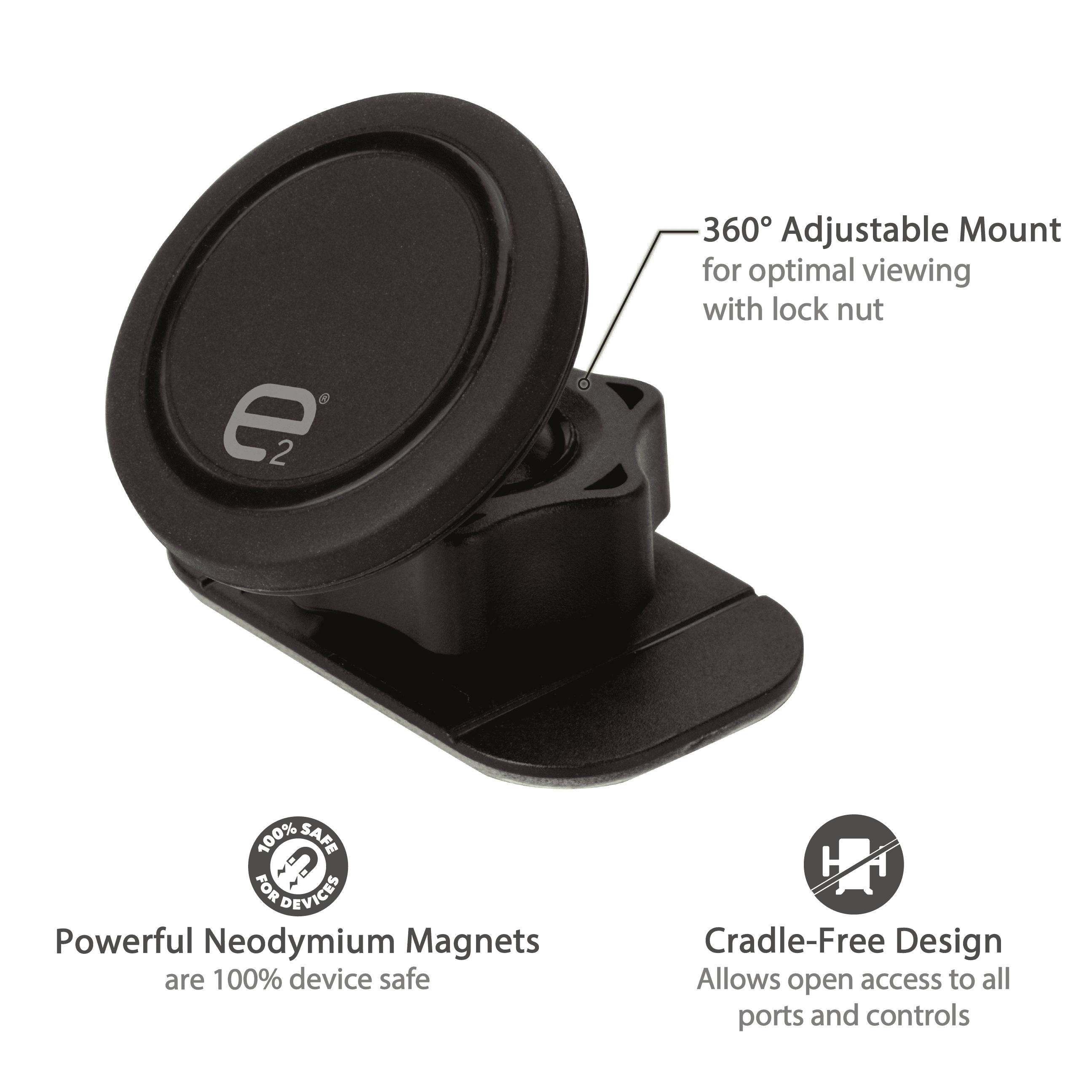 Home of Office SCOSCHE E2DM Magnetic Phone/GPS Mount for the Car Home of Office SCOSCHE E2DM Magnetic Phone/GPS Mount for the Car