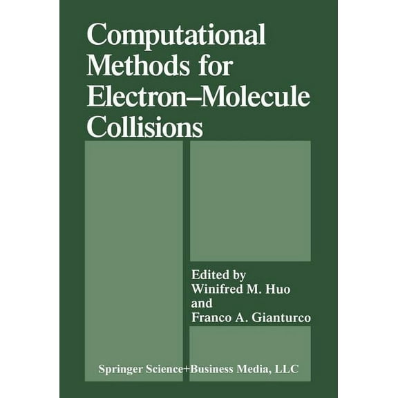 Computational Methods for Electron--Molecule Collisions, (Paperback)