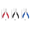 thumbnail image 4 of CLIPS CLIPPERS CLIPERA DE IMPEJO INGRESOSO INGRESOSO INGRÓLO FINGERNAIL TOINAIL REMOVER NIPPER VIAJE POLEO MANICURA PEDICURA PIES PIES PEQUISE TIJO NEGRO Inevent CE003228-02, 4 of 7