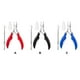 thumbnail image 4 of CLIPS CLIPPERS CLIPERA DE IMPEJO INGRESOSO INGRESOSO INGRÓLO FINGERNAIL TOINAIL REMOVER NIPPER VIAJE POLEO MANICURA PEDICURA PIES PIES PEQUISE TIJO NEGRO Inevent CE003228-02, 4 of 7