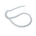 thumbnail image 3 of Seachoice 42551 3-Strand Twisted Nylon Dock Line, White, 3 of 5
