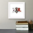 thumbnail image 4 of Gallery Pops Marvel Comics Spider-Man - Gallery Edition Heroes Sketch Wall Art, White Framed Version, 12" x 12", 4 of 5