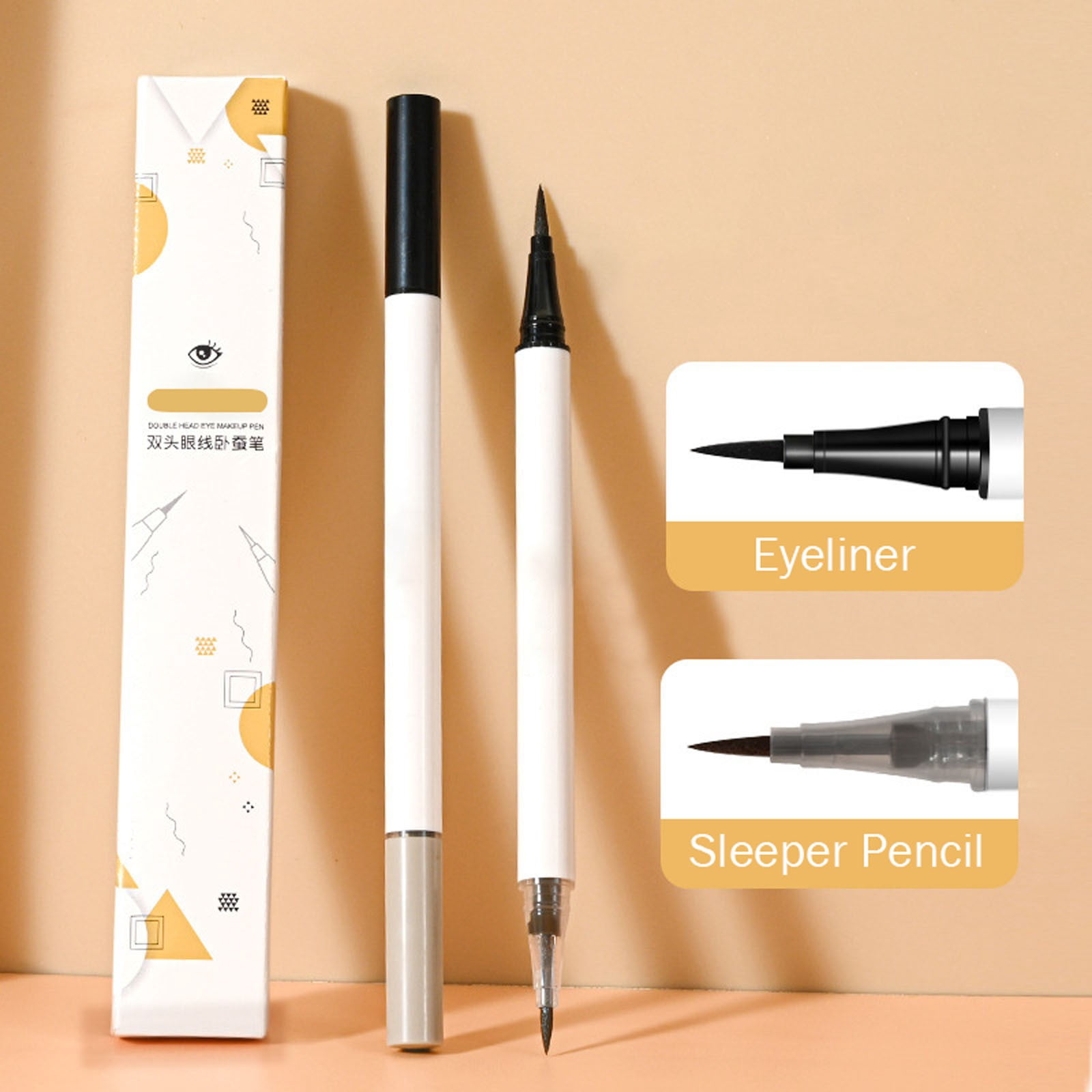 Wear It like A Eye Liner Stencil Sweet Liner Line Miner Winged Liner And Eyelashes Makeup Highlighter Pencil Make up Product Cat Crayons Names Smooth on Skin Gardening Liner Ink Liner
