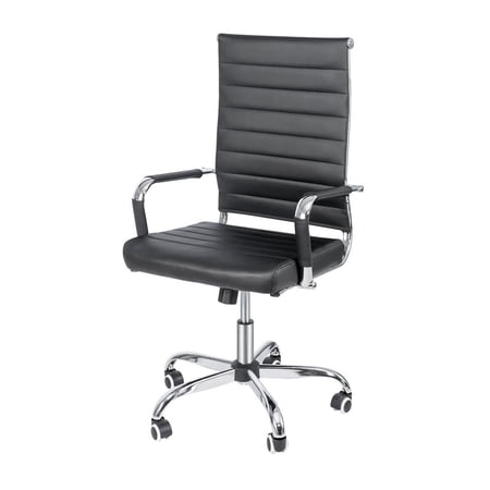 okeysen mid-back ribbed home office product