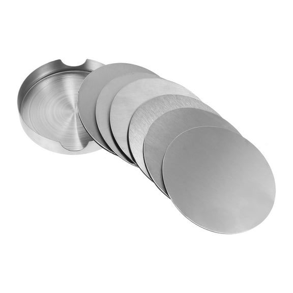 Coaster Mid Century Modern Decor Round Insulated Tableware Coasters Office