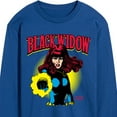 thumbnail image 3 of Marvel - Black Widow Logo - Men's Long Sleeve Graphic T-Shirt, 3 of 5