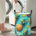 thumbnail image 5 of Flowers Pineapple Duck Swim Summer Laundry Hamper Small Storage Basket/Toy Organizer/Dirty Clothes Bucket, 5 of 5