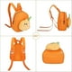thumbnail image 2 of enfants Sac Dos Garons Sacs D'cole Maternelle Garderie Petit Dessin Anim Mignon Sacs D'cole De Lgumes Pour Bb Filles Garons 1-4 Ans, Pommes De Te, 2 of 5