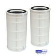 thumbnail image 6 of PUREBURG AP04 Replacement True HEPA Filter Compatible with CONAIRPURE Air Purifier AP04,2-Pack H13 Activated Carbon Medium Room, 6 of 8