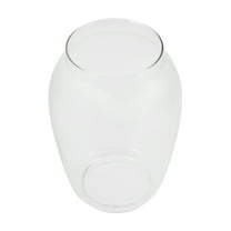 HEMOTON Kerosene Lamp Oil Lamp Chimney Replacement Chimney Kerosene Lantern Oil Lamp Globe Replacement Oil Lamp Cover Kerosene Lamp Glass Cover Lamp Camping Lamp Covers