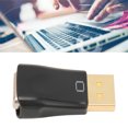 thumbnail image 4 of DisplayPort To VGA Adapter, Gold Plated DP Connector Black Mirror Mode Male To Female DP To VGA Connector Adapter 1920x1080 60Hz  For Projector, 4 of 8