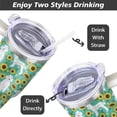 thumbnail image 5 of 40 Oz Dachshund Tumbler with Handle and Straw, Dog Travel Mug Water Bottle, Stainless Steel Insulated Cup with Lid and Straw, Birthday Christmas Gifts, 5 of 7