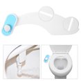 thumbnail image 4 of Limpiador de agua ultrafino para baño para higiene personal, no necesita electricidad, rociador mecánico para bidé de inodoro, 4 of 8