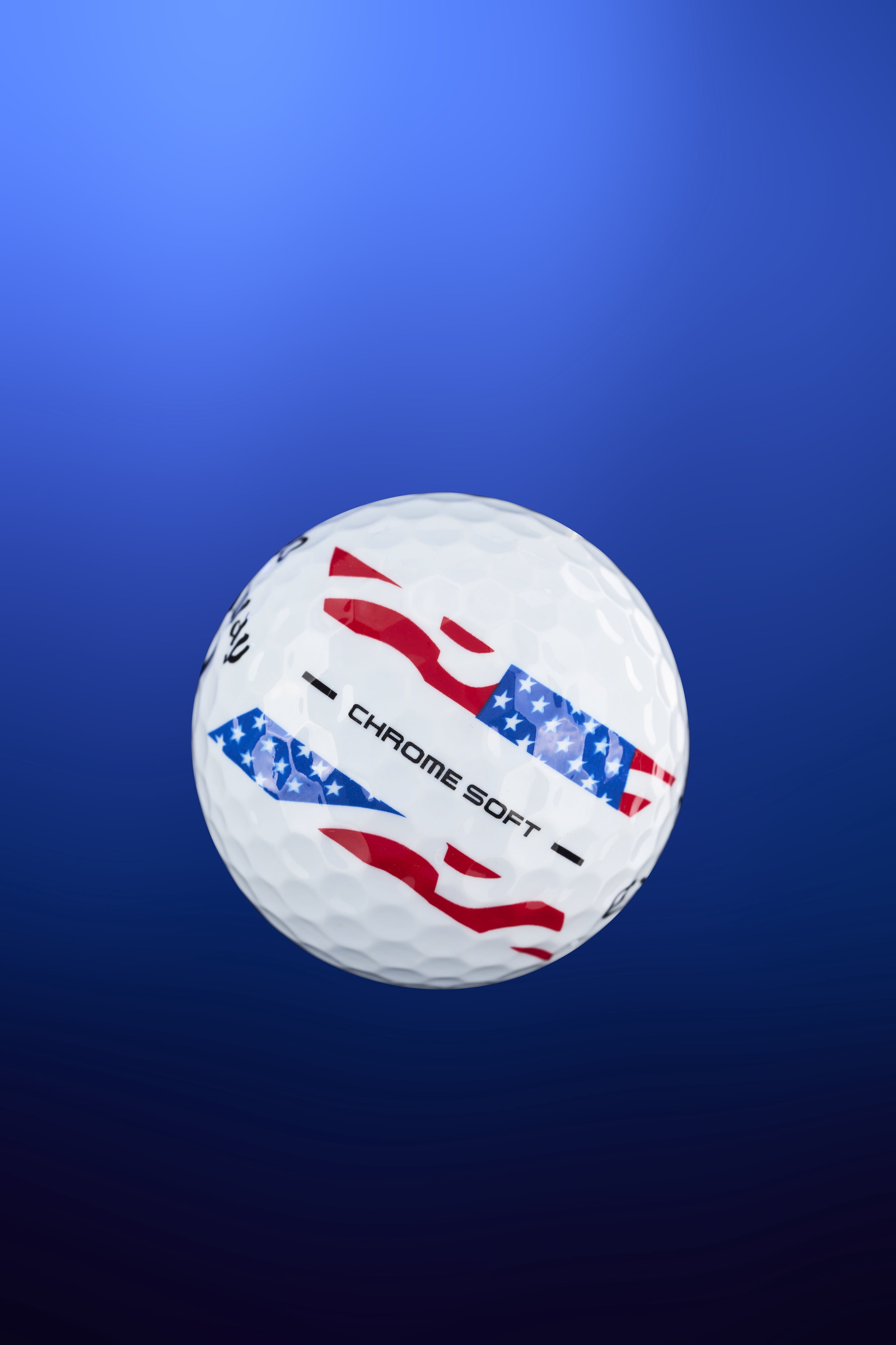 (2 pack) Callaway Golf Chrome Soft 26 - USA Stripe 12 ball pk