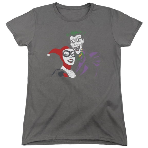 Batman - Joker & Harley - Women's Short Sleeve Shirt - X-Large