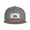 Gray, variant on Snapback Hat California-Flag Adjustable Flat Bill Brim Hat for Men Women Casual Wear Pink